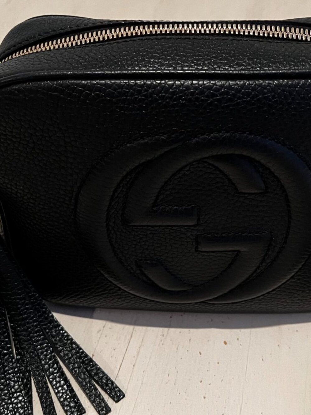GUCCI Soho Disco Handbag - Picture 10 of 14